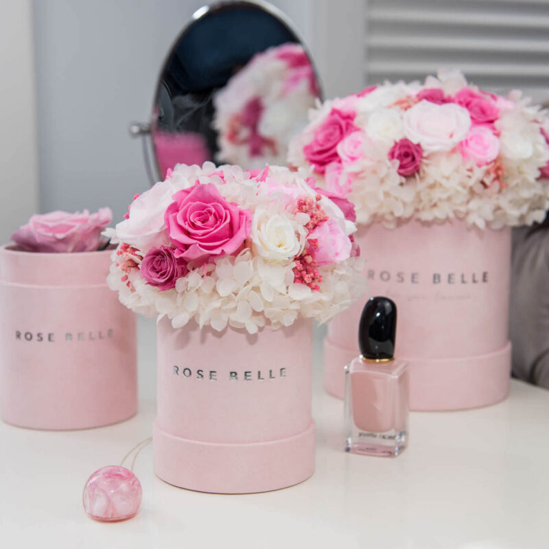 flower box na prezent
