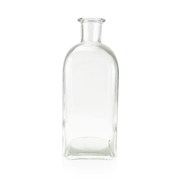 Butelka Winston H37cm - przeźroczysta