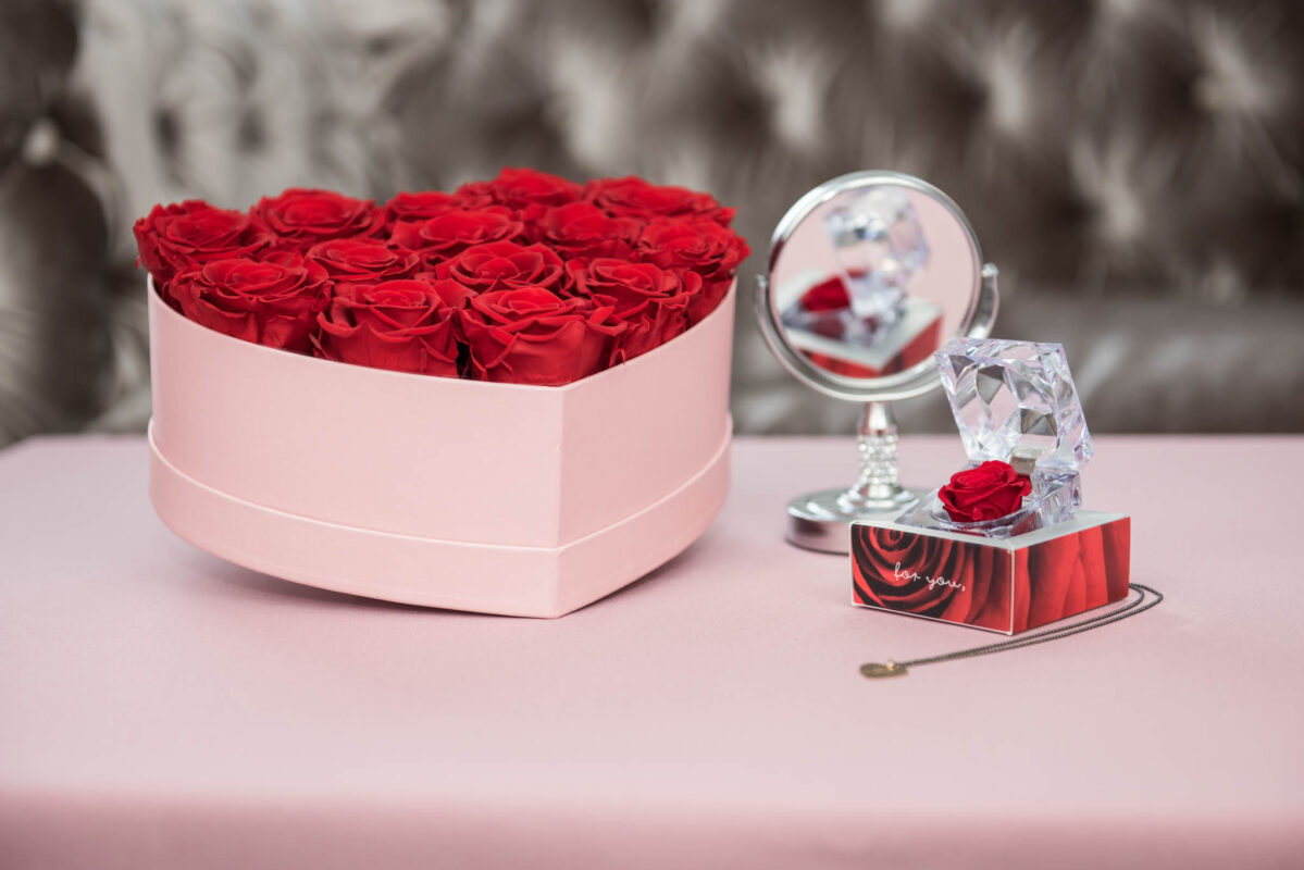miłość walentynki Rose Belle