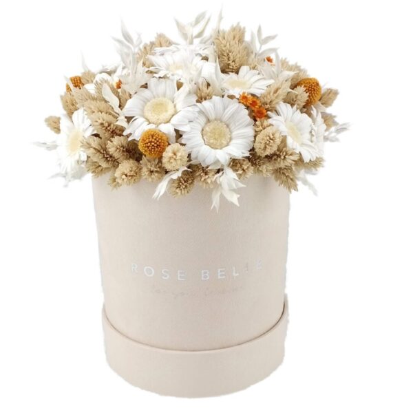 Rose Belle Box M macademia DeLuxe rustykalny